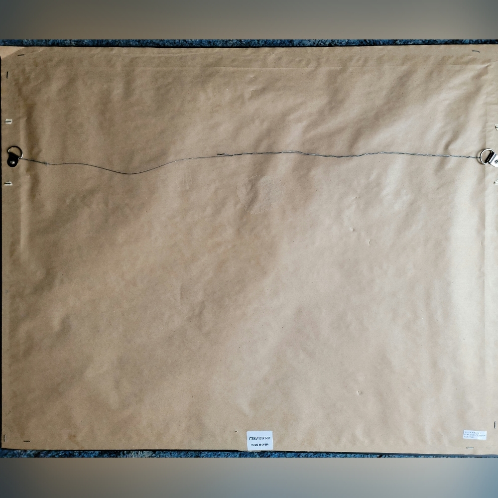 Quaint Town Vivian Flasch ART Large Italian Framed Print - Picture 10 of 10